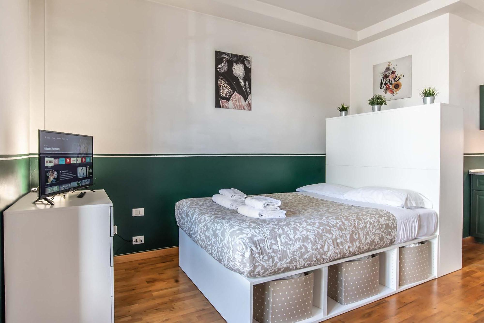 Lusa Suite With Free Private Parking 佛罗伦萨 外观 照片