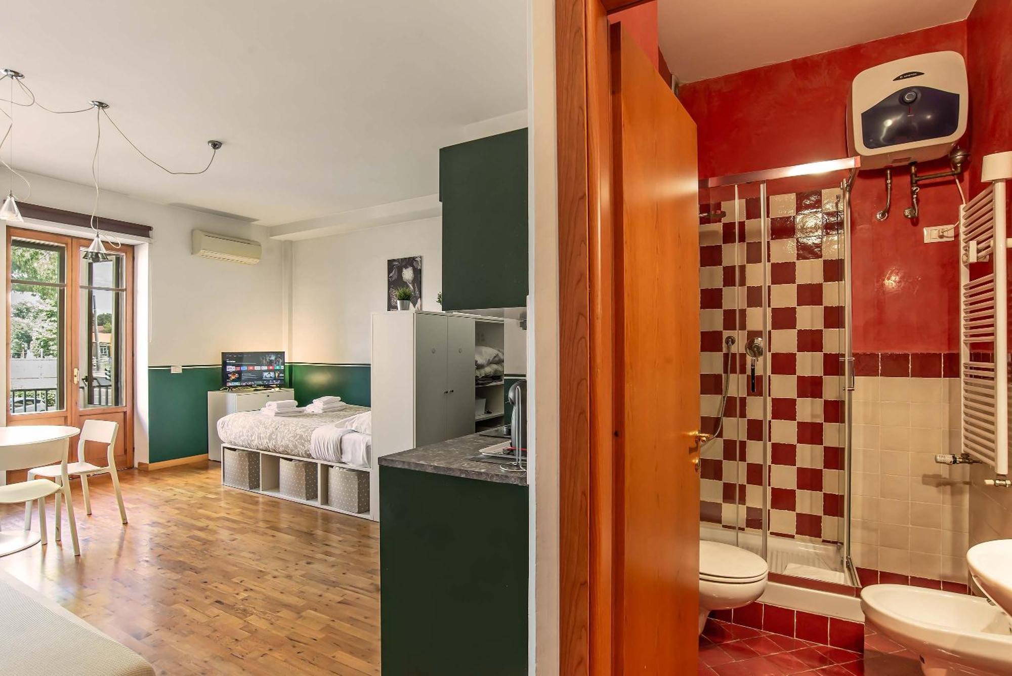 Lusa Suite With Free Private Parking 佛罗伦萨 外观 照片