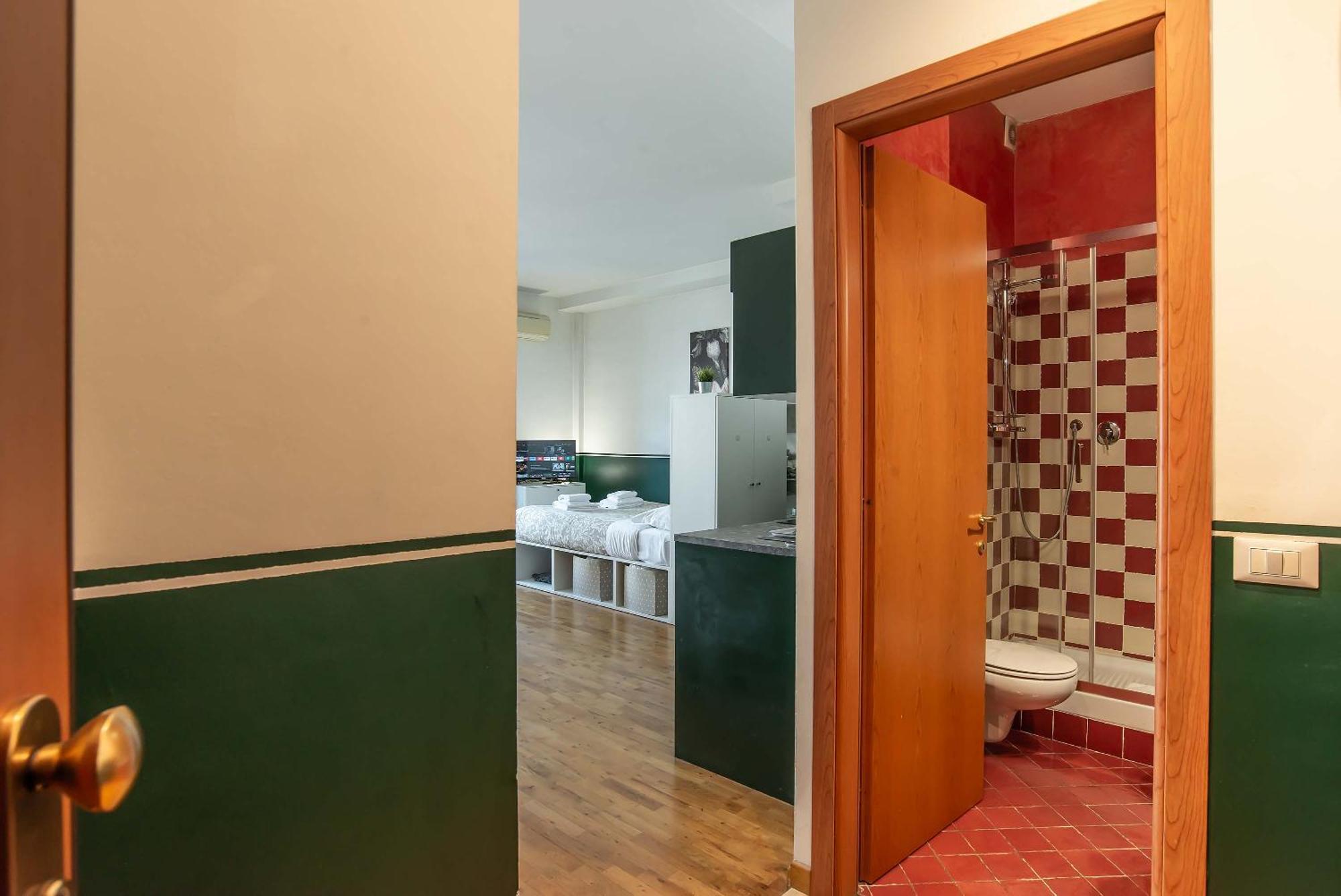 Lusa Suite With Free Private Parking 佛罗伦萨 外观 照片
